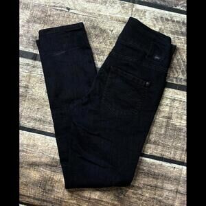 Jag Jeans High Rise Slim Leg Women's 25 Pull On Denim Blue